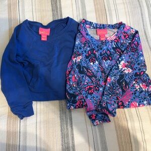 Lilly Pulitzer Girls Luxletic Top